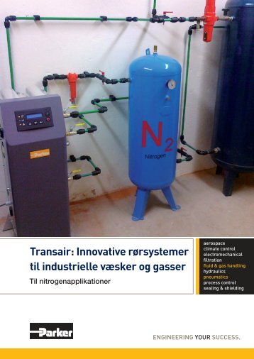 Transair: Innovative rørsystemer til industrielle væsker og gasser