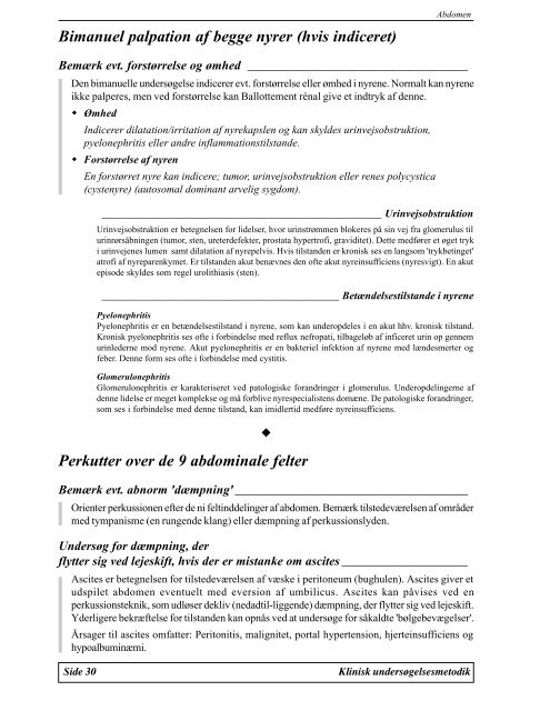 Modul G1.8 Klinisk Undersøgelsesmetodik I - Asclepius.dk