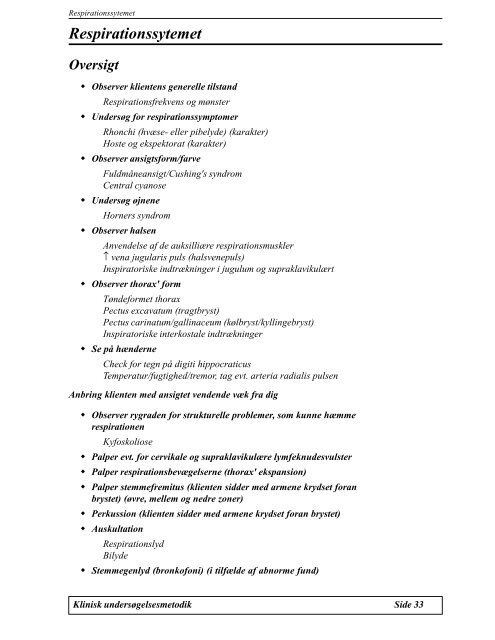 Modul G1.8 Klinisk Undersøgelsesmetodik I - Asclepius.dk