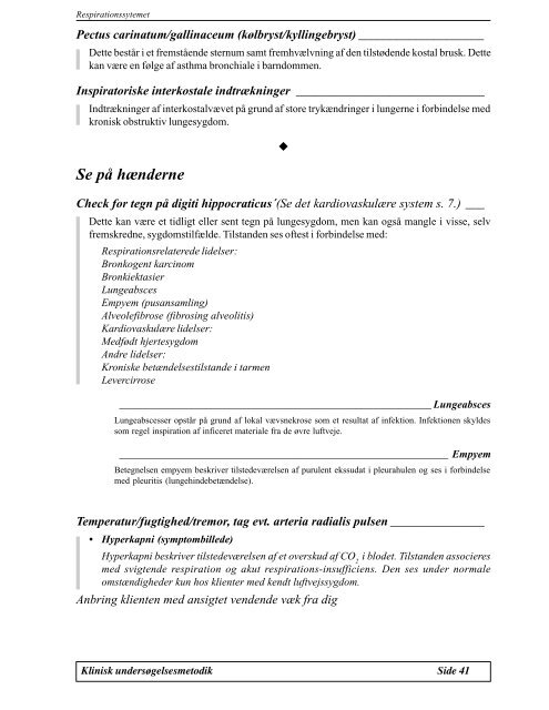 Modul G1.8 Klinisk Undersøgelsesmetodik I - Asclepius.dk