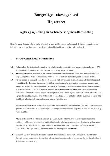 Civil cases - oral hearing - Domstol.dk