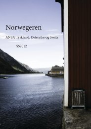 Norwegeren - Ansa