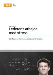 Hent Lederens arbejde med stress - Arbejdsmiljoweb.dk