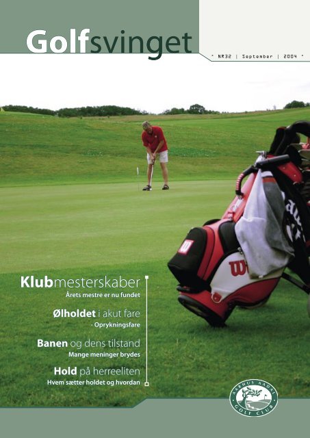 udvikle Vejrudsigt håndflade Golfsvinget - Aarhus Aadal Golf Club