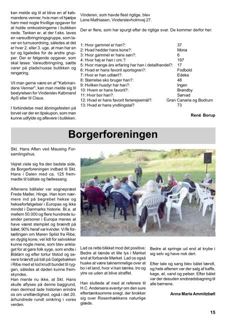 oktober 2010 - Lokalbladet - For Vinderslev-, Pederstrup-, Mausing