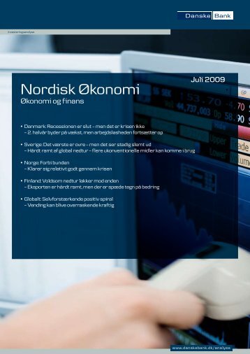 Nordisk Økonomi - Danske Analyse - Danske Bank