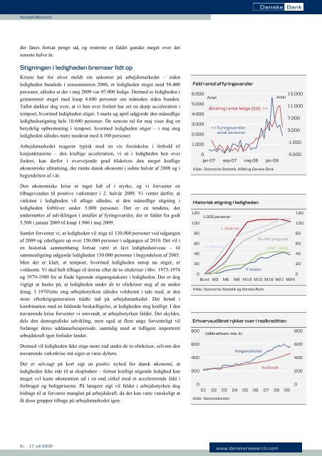 Nordisk Økonomi - Danske Analyse - Danske Bank