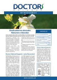 Vindruekerne ekstrakt: Naturens vidunder - Doctor's Natural