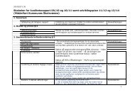 Skabelon for kvalitetsrapport 09/10 og 10/11 samt udviklingsplan 11 ...