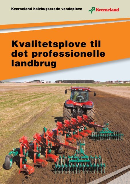 Kvalitetsplove til det professionelle landbrug