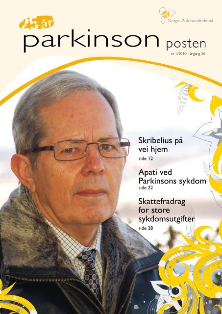 Last ned nr 1, 2010 - Norges Parkinsonforbund