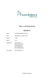 00 Referat med bilag - Norddjurs Kommune