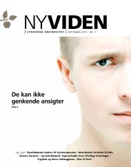 De kan ikke genkende ansigter - LiveBook