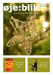 - glimt fra Baptistkirken i Roskilde - Roskilde Baptistkirke