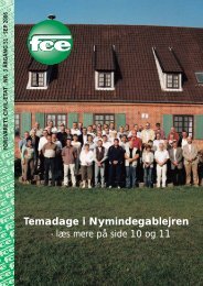 Temadage i Nymindegablejren - FCE