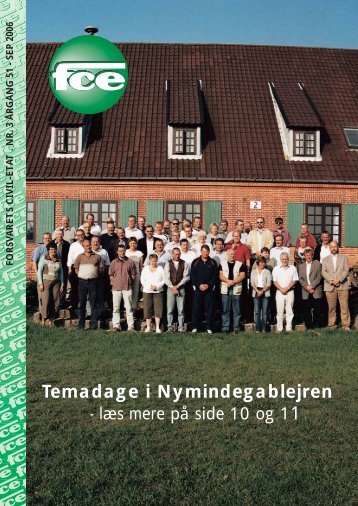 Temadage i Nymindegablejren - FCE