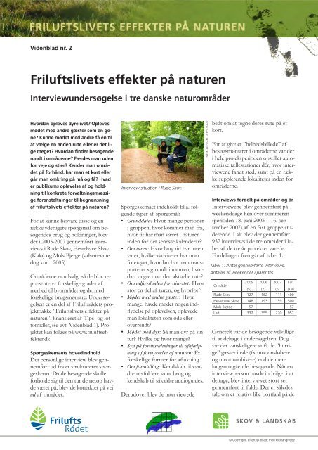 Friluftslivets effekter på naturen - friluftseffekter.dk docs store