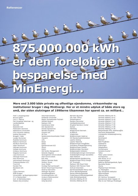 Energistyring - af energifolk til energifolk! - Min Energi