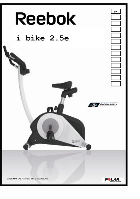 Reebok I-bike 2,5e Motionscykel - LivingSport