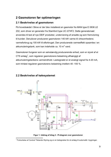 Gas/luft temperaturens indvirkning på en gasmotor - Aarhus ...