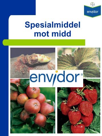 Spesialmiddel mot midd - Bayer CropScience Norge