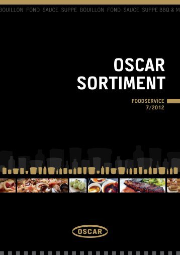 sauce - Oscar A/S