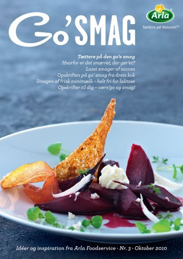 Smag Nr. 3 - Arla Foodservice