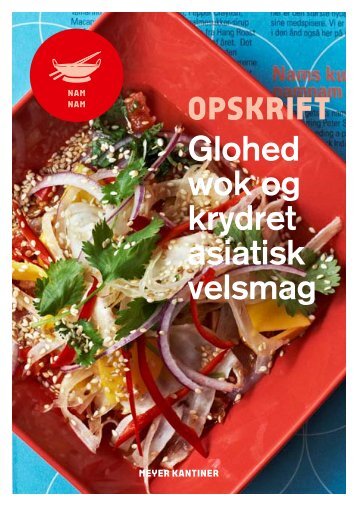 namnam-opskrifter - Meyer Kantiner