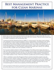 Download a copy of AMI's Clean Marina best management practices ...