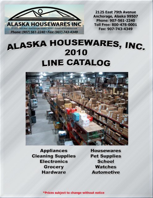 Untitled - Alaska Housewares