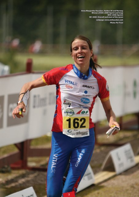 Anne Margrethe Hausken Halden Sk And Norway Winner Of Eoc