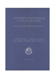 Descargar normas para la presentación de Tesis. - Pontificia ...