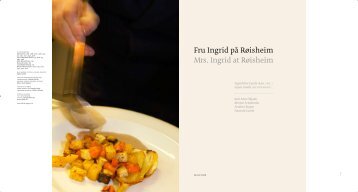 Smakebit: Fru Ingrid på Røisheim - Skald
