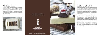 Se katalog - Kathrine Andersen Chokolade