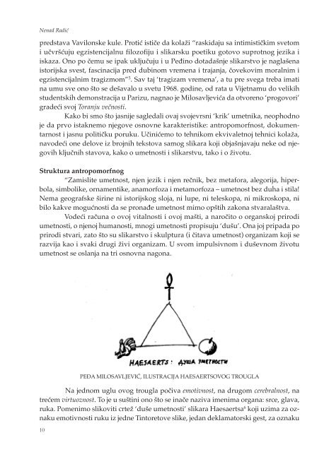 Zbornik seminara za studije moderne umetnosti br. 9 (pdf) - Atenaion