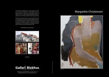 Margrethe Christensen - Galleri Blokhus