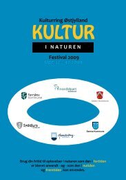 Kultur i Naturen – Festival 2009 - Samsø Kommune