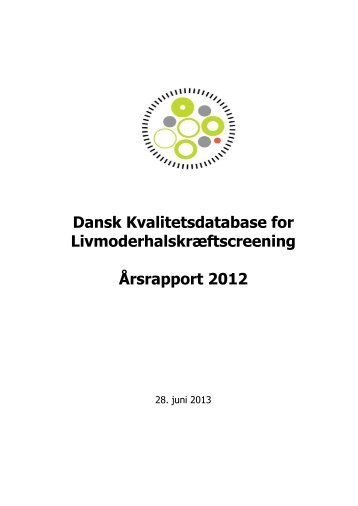 Se rapporten her - Dansk Cytologiforening