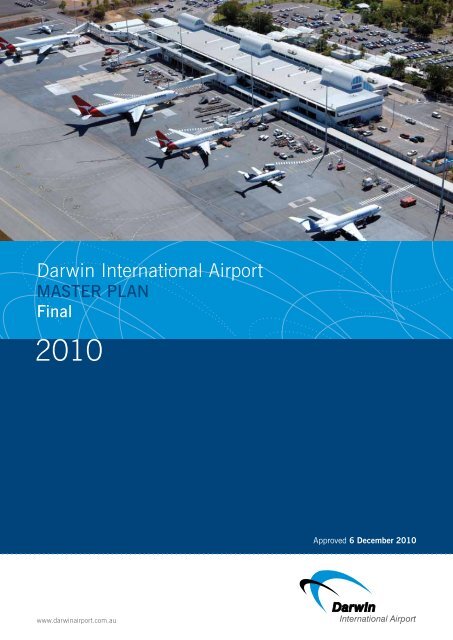 2010 Master Plan - Darwin International Airport