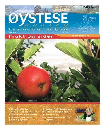 Ø-posten nr 6 - Øystese