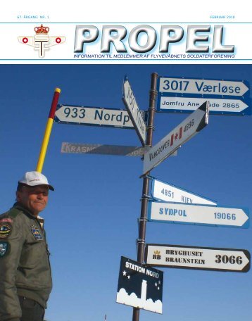 PROPEL 2007-1 - Flyvevåbnets Soldaterforening