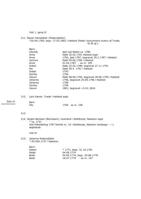 Jytte's slægtbog (pdf)