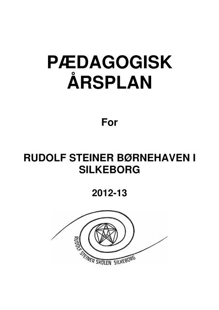 Børnehavens Årsplan - Rudolf Steiner Skolen i Silkeborg