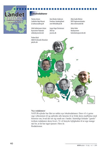 Knogler - Naturvejlederforeningen i Danmark