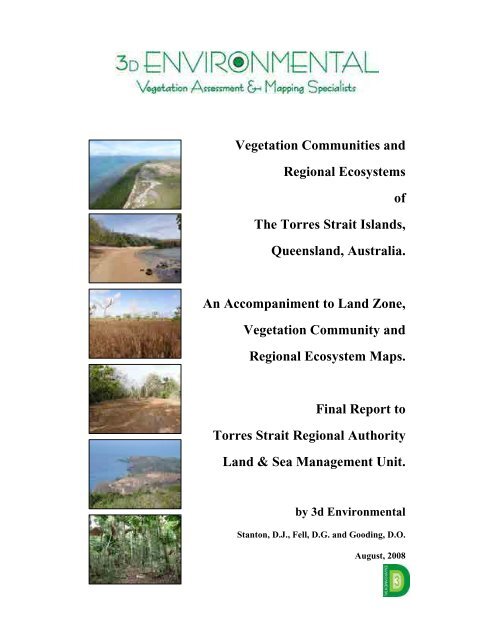 Appendix 2 - Vegetation Communities and Regional Ecosystems