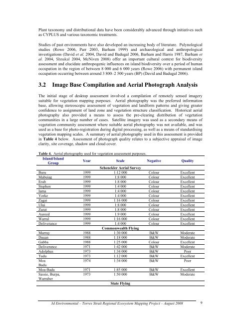 Appendix 2 - Vegetation Communities and Regional Ecosystems