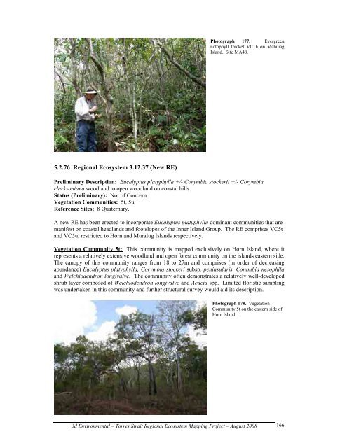 Appendix 2 - Vegetation Communities and Regional Ecosystems