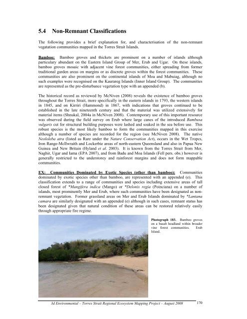 Appendix 2 - Vegetation Communities and Regional Ecosystems