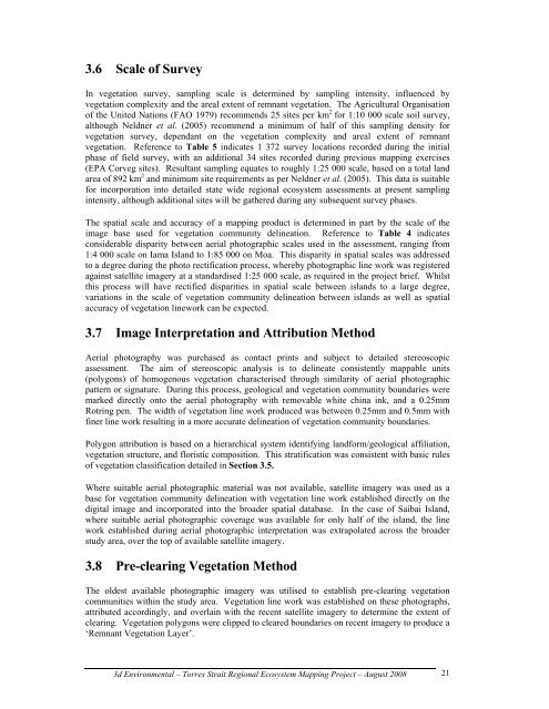 Appendix 2 - Vegetation Communities and Regional Ecosystems