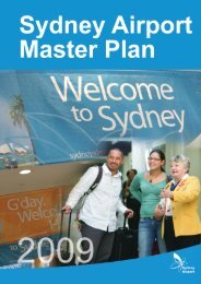 Master Plan 2009 - Sydney Airport